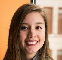 Führungskraft eines Finanzhandelsunternehmens im Porträt: CFO Victoria Lawson